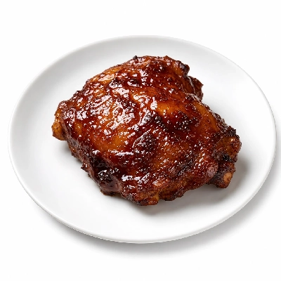 Pizza Ranch BBQ Sauced Chicken Thigh