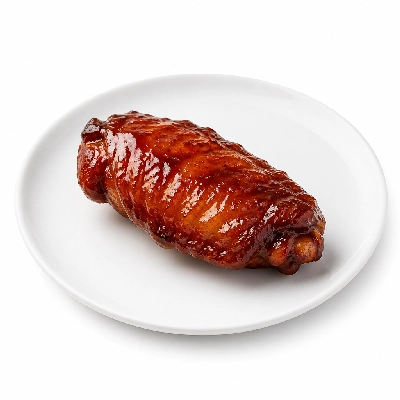 Pizza Ranch BBQ Sauced Chicken Wing