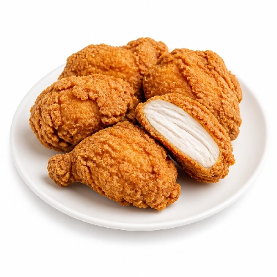 Pizza Ranch Chicken Box 10 Pieces All White
