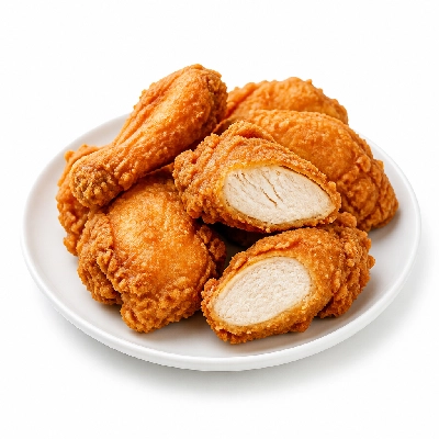 Pizza Ranch Chicken Box 8 Pieces All White