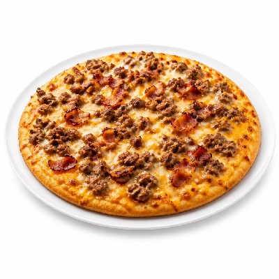 Pizza Ranch Large Pizza Bacon Cheeseburger Skillet Crust