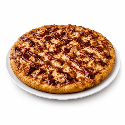 Pizza Ranch Large Pizza BBQ Chicken Skillet Crust