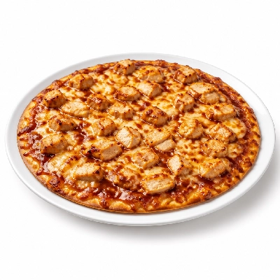 Pizza Ranch Large Pizza BBQ Chicken Thin Crust