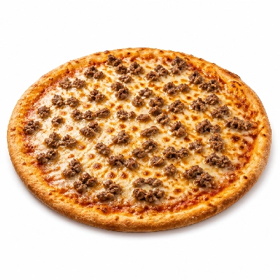 Pizza Ranch Large Pizza Beef Original Crust