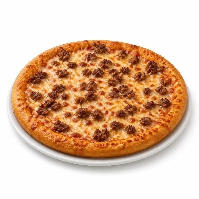 Pizza Ranch Large Pizza Beef Skillet Crust
