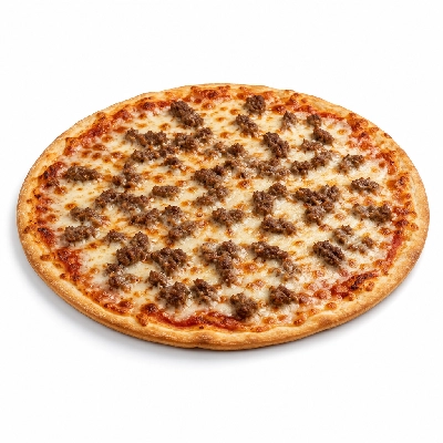 Pizza Ranch Large Pizza Beef Thin Crust