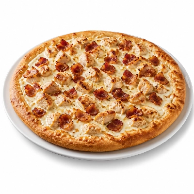 Pizza Ranch Large Pizza Chicken Bacon Ranch Original Crust