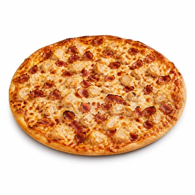 Pizza Ranch Large Pizza Chicken Bacon Ranch Thin Crust