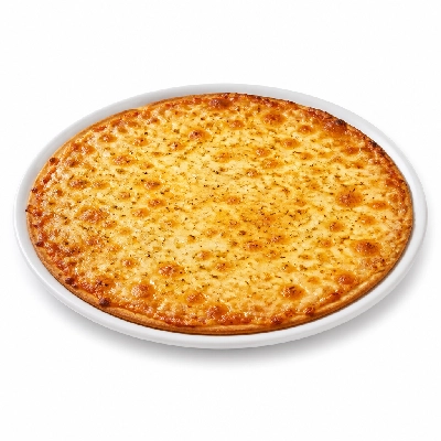 Pizza Ranch Large Pizza Garlic Cheese Thin Crust