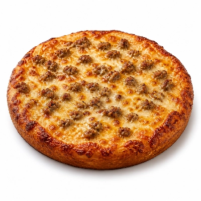 Pizza Ranch Large Pizza Garlic Sausage Skillet Crust Breakfast