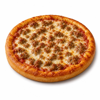 Pizza Ranch Large Pizza Italian Sausage Skillet Crust