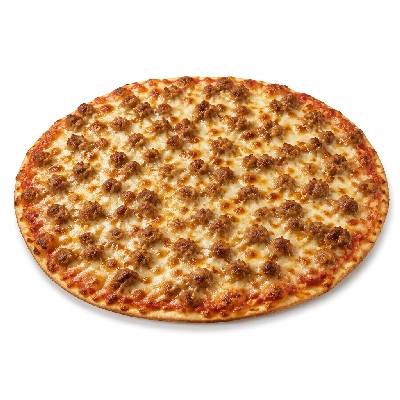 Pizza Ranch Large Pizza Italian Sausage Thin Crust
