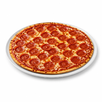 Pizza Ranch Large Pizza Pepperoni Thin Crust