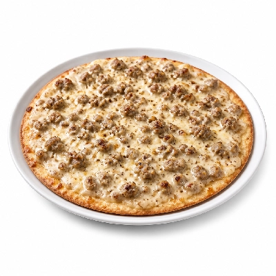 Pizza Ranch Large Pizza Sausage & Gravy Thin Crust Breakfast