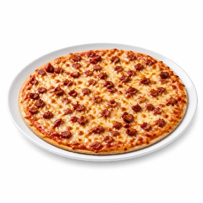Pizza Ranch Large Pizza Sweet Swine Thin Crust