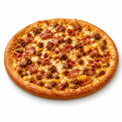 Pizza Ranch Medium Pizza Bacon Cheeseburger Skillet Crust Buffet