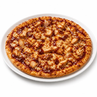 Pizza Ranch Medium Pizza BBQ Chicken Original Crust Buffet