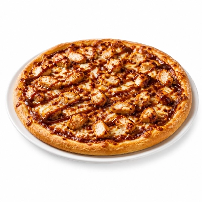 Pizza Ranch Medium Pizza BBQ Chicken Original Crust Carry-Out