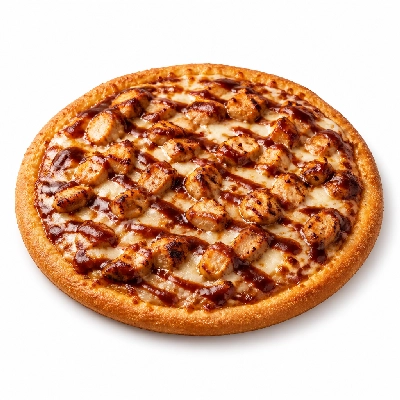 Pizza Ranch Medium Pizza BBQ Chicken Skillet Crust Carry-Out