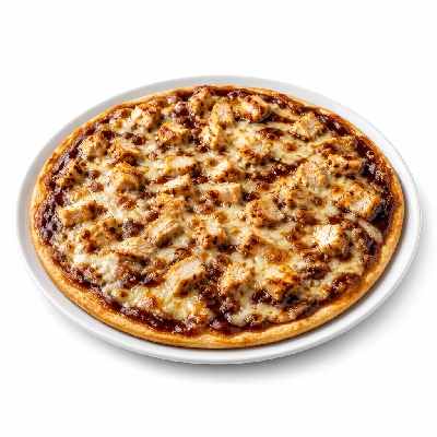 Pizza Ranch Medium Pizza BBQ Chicken Thin Crust Buffet