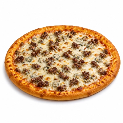 Pizza Ranch Medium Pizza Beef and Blue Original Crust Buffet