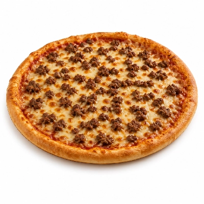 Pizza Ranch Medium Pizza Beef Original Crust Buffet