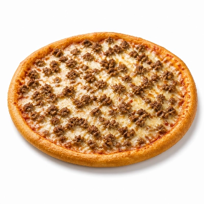 Pizza Ranch Medium Pizza Beef Original Crust Carry-Out