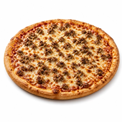 Pizza Ranch Medium Pizza Beef Skillet Crust Buffet