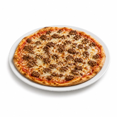 Pizza Ranch Medium Pizza Beef Thin Crust Carry-Out