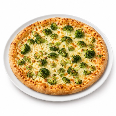 Pizza Ranch Medium Pizza Broccoli Original Crust Carry-Out