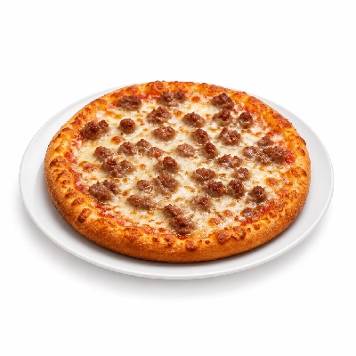 Pizza Ranch Medium Pizza Bronco Skillet Crust Carry-Out