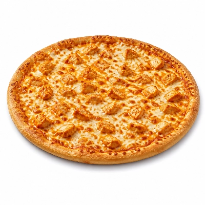 Pizza Ranch Medium Pizza Buffalo Chicken Original Crust Carry-Out