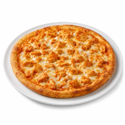 Pizza Ranch Medium Pizza Buffalo Chicken Skillet Crust Buffet