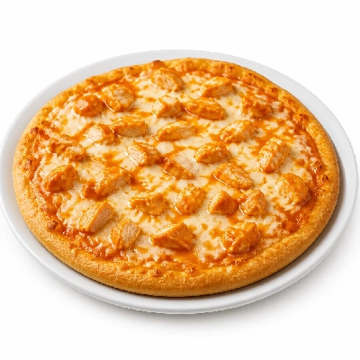 Pizza Ranch Medium Pizza Buffalo Chicken Skillet Crust Carry-Out