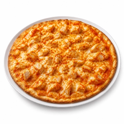 Pizza Ranch Medium Pizza Buffalo Chicken Thin Crust Buffet