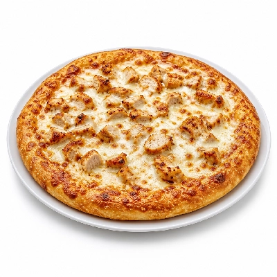 Pizza Ranch Medium Pizza California Chicken Skillet Crust Buffet