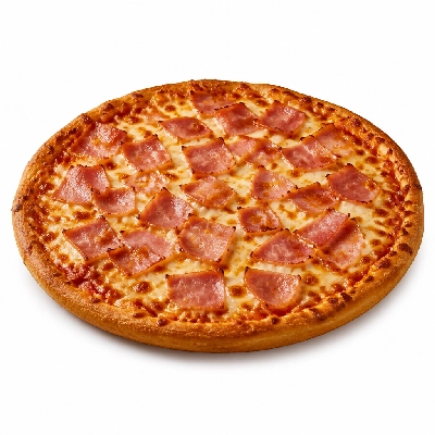 Pizza Ranch Medium Pizza Canadian Bacon Skillet Crust Buffet