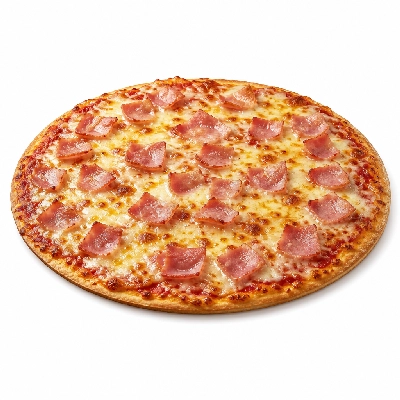 Pizza Ranch Medium Pizza Canadian Bacon Thin Crust Carry-Out