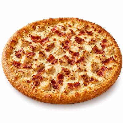 Pizza Ranch Medium Pizza Chicken Bacon Ranch Skillet Crust Buffet