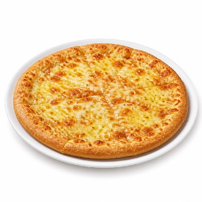 Pizza Ranch Medium Pizza Garlic Cheese Original Crust Buffet