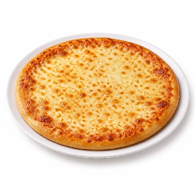 Pizza Ranch Medium Pizza Garlic Cheese Original Crust Carry-Out