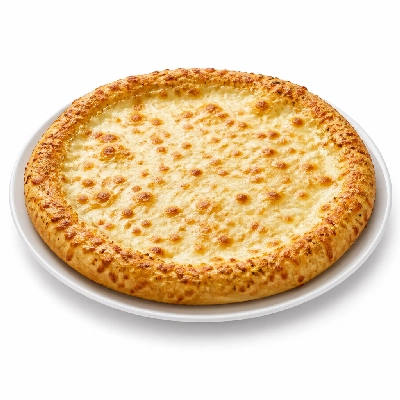 Pizza Ranch Medium Pizza Garlic Cheese Skillet Crust Carry-Out