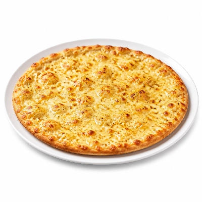 Pizza Ranch Medium Pizza Garlic Cheese Thin Crust Buffet
