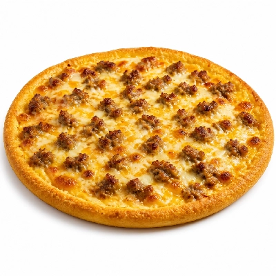 Pizza Ranch Medium Pizza Garlic Sausage Skillet Crust Breakfast Buffet