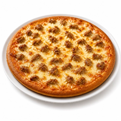 Pizza Ranch Medium Pizza Garlic Sausage Skillet Crust Breakfast Carry-Out