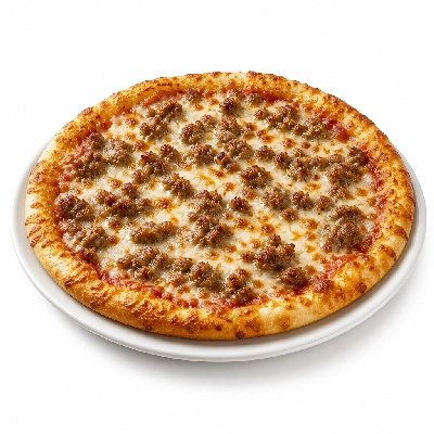 Pizza Ranch Medium Pizza Italian Sausage Original Crust Carry-Out