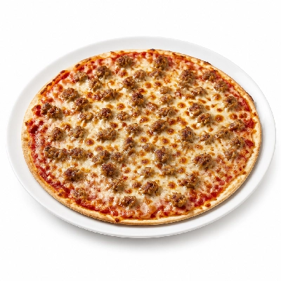 Pizza Ranch Medium Pizza Italian Sausage Thin Crust Carry-Out