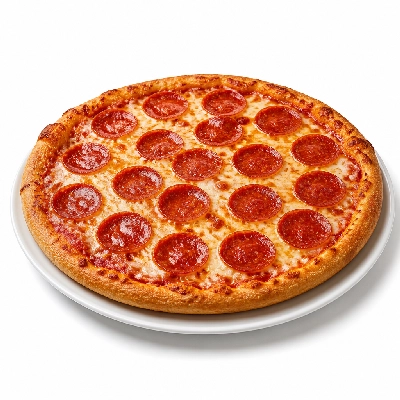 Pizza Ranch Medium Pizza Pepperoni Skillet Crust Carry-Out