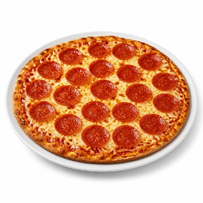 Pizza Ranch Medium Pizza Pepperoni Thin Crust Buffet