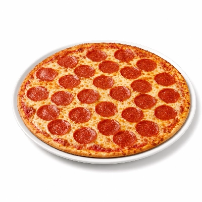 Pizza Ranch Medium Pizza Pepperoni Thin Crust Carry-Out